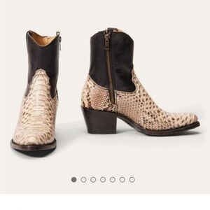 Stylish Black and Tan Women's Boots